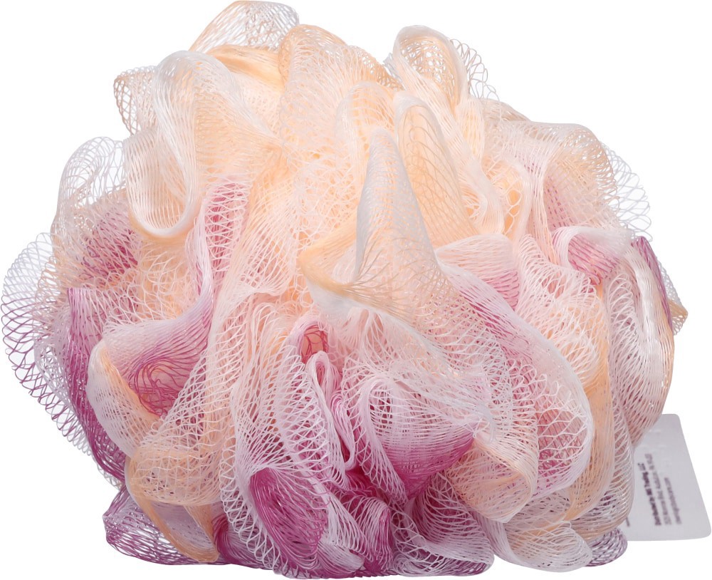 slide 4 of 6, cleanlogic Tie Dye Mesh Sponge, 1 ct