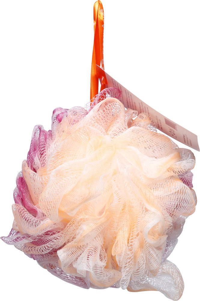 slide 5 of 6, cleanlogic Tie Dye Mesh Sponge, 1 ct