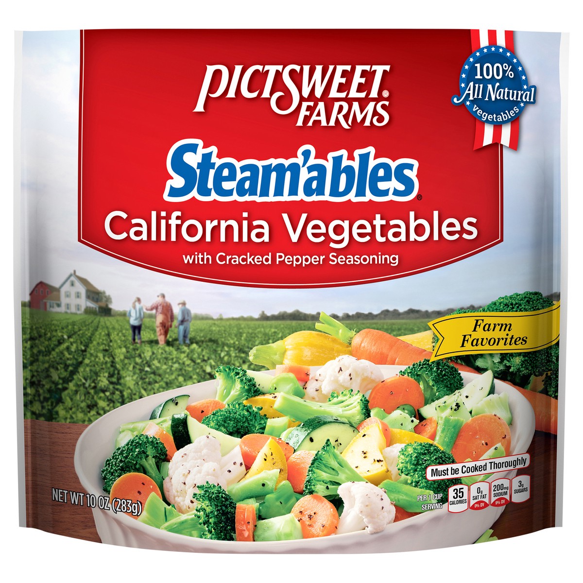 slide 1 of 3, PictSweet California Vegetables, 10 oz