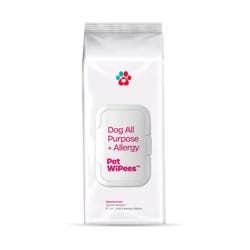 Pet Parents Allergy Wipes Natural 100 ct