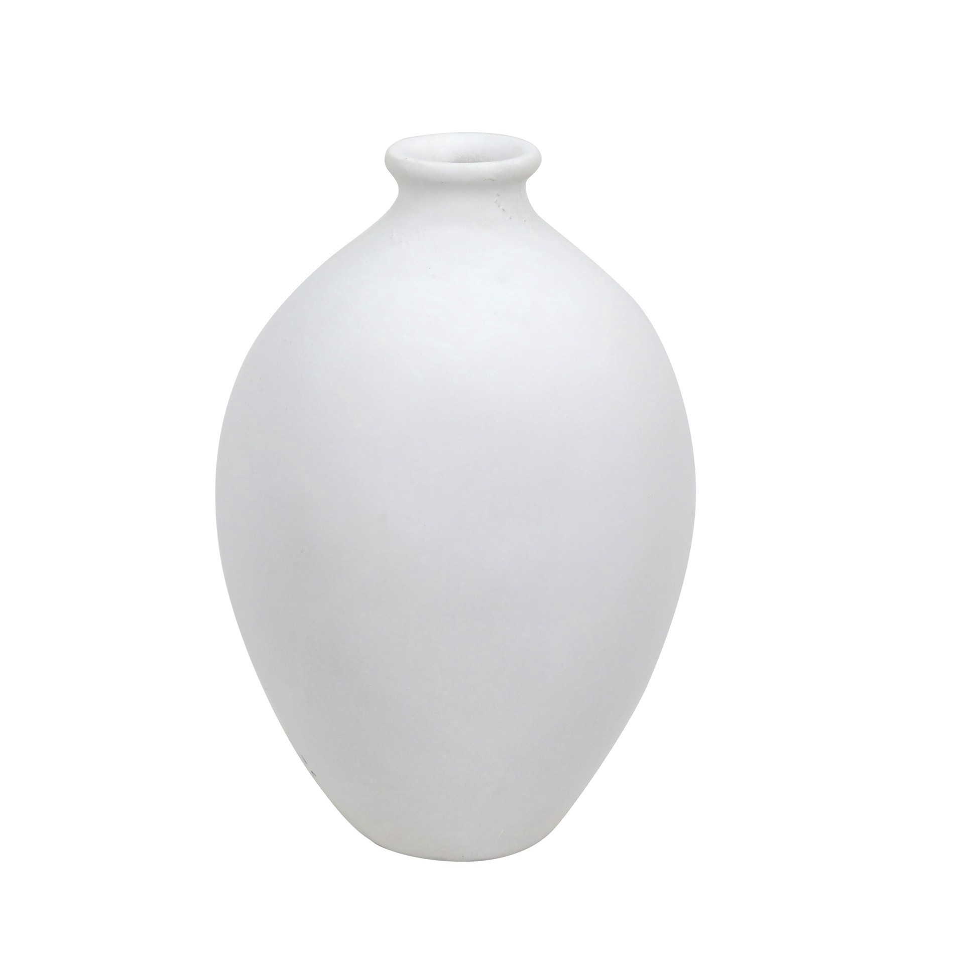 slide 2 of 2, 6.25" White Floral Vase Tabletop Decor By Ashland, 6.25 in