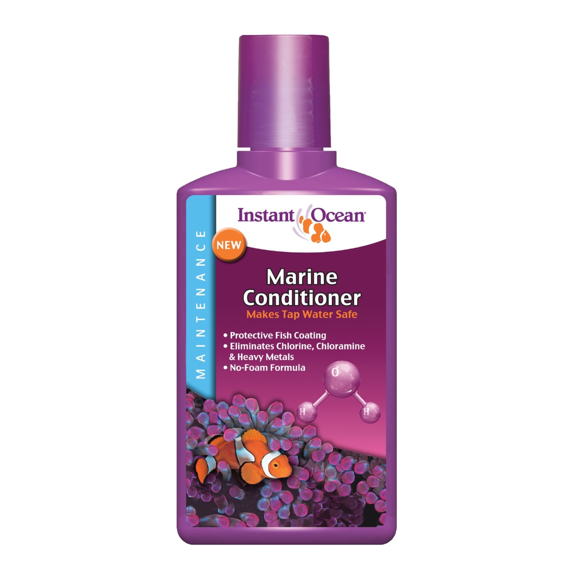 slide 1 of 1, Instant Ocean Marine Conditioner, 8.45 fl oz