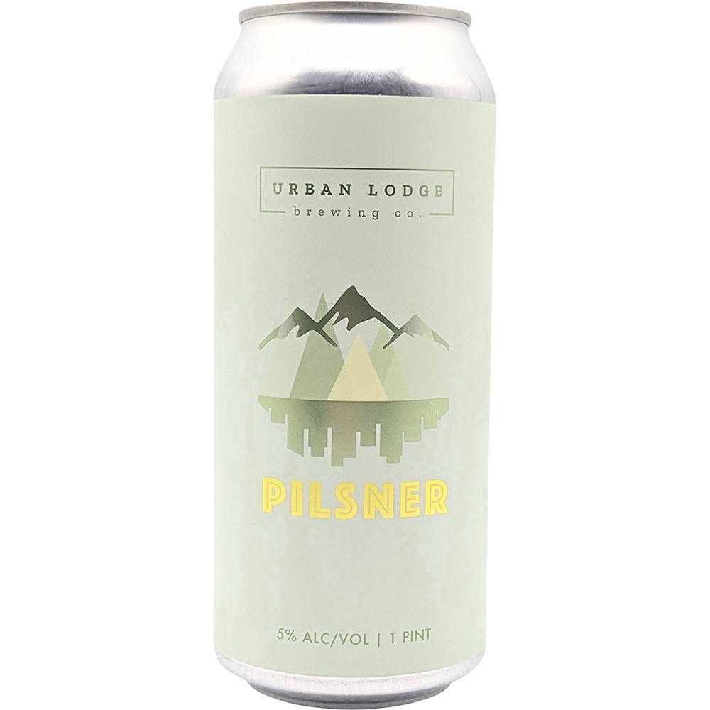 slide 1 of 1, Urban Lodge Pilsner, 16 oz