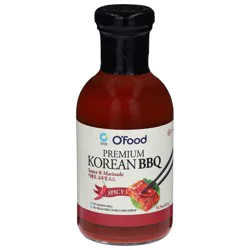 O'Food Premium Korean BBQ Sauce & Marinade 14.5 oz
