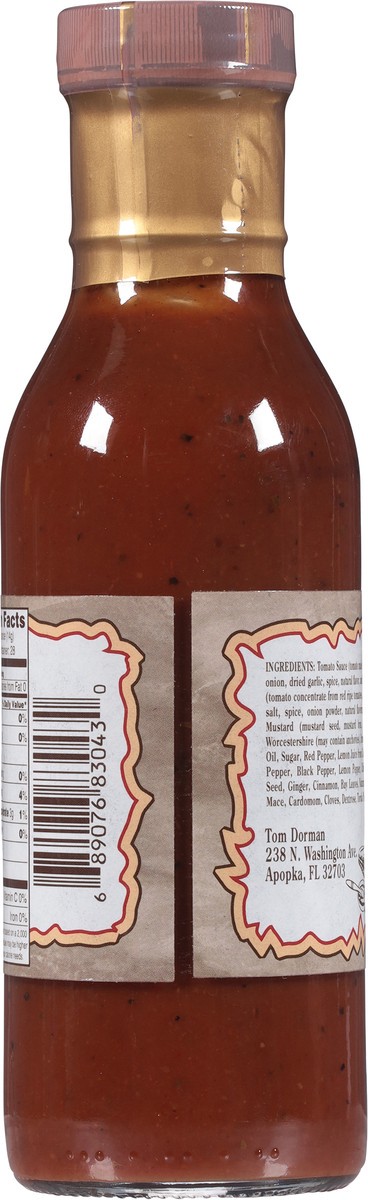 slide 9 of 15, Tom's Gourmet Bar-B-Que Sauce, 13.5 oz