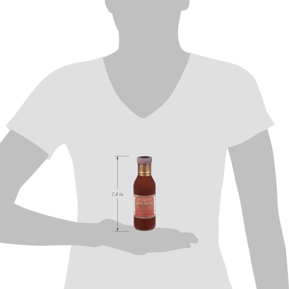 slide 11 of 15, Tom's Gourmet Bar-B-Que Sauce, 13.5 oz