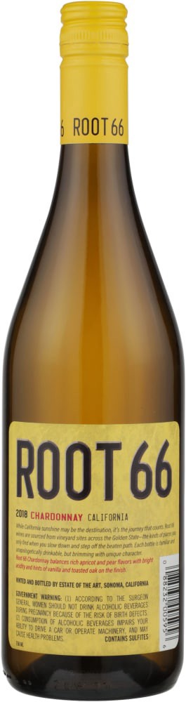 slide 3 of 3, Root 66 Cal Chardonnay, 750 ml