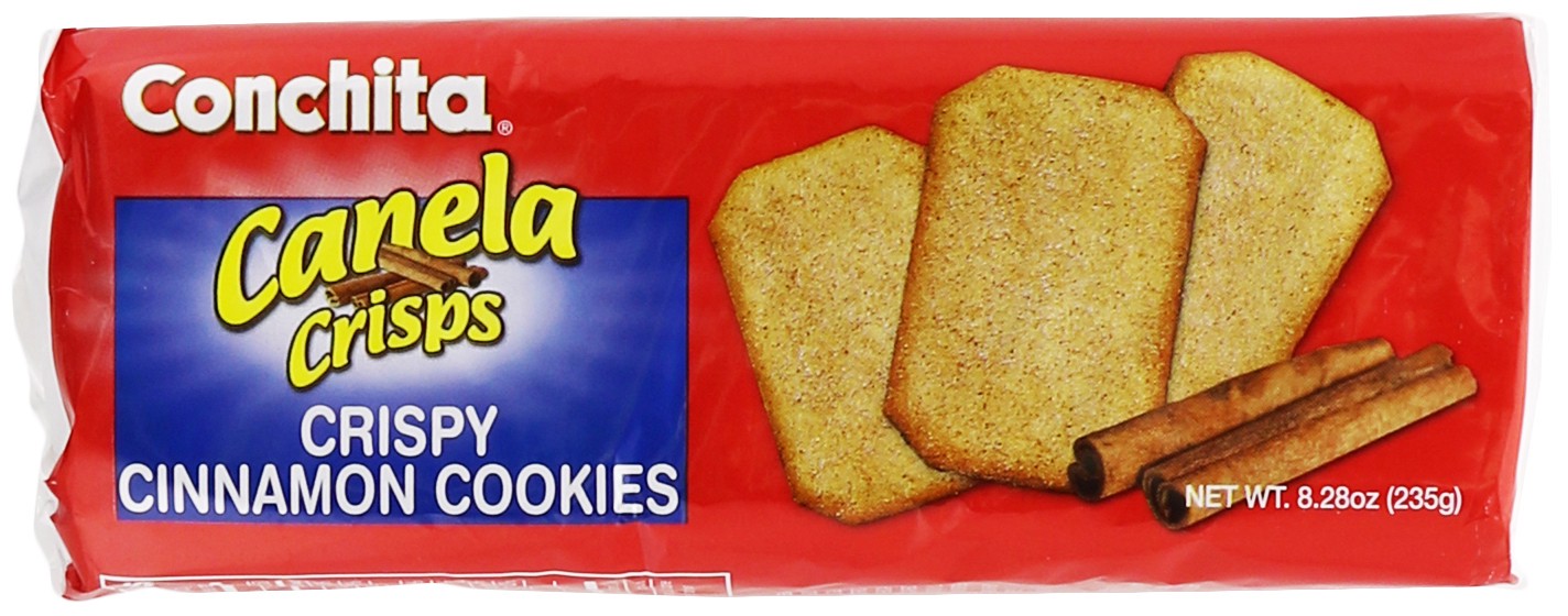 slide 1 of 1, Conchita Canela Crisp Cookies, 8.29 oz