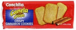 Conchita Canela Crisp Cookies