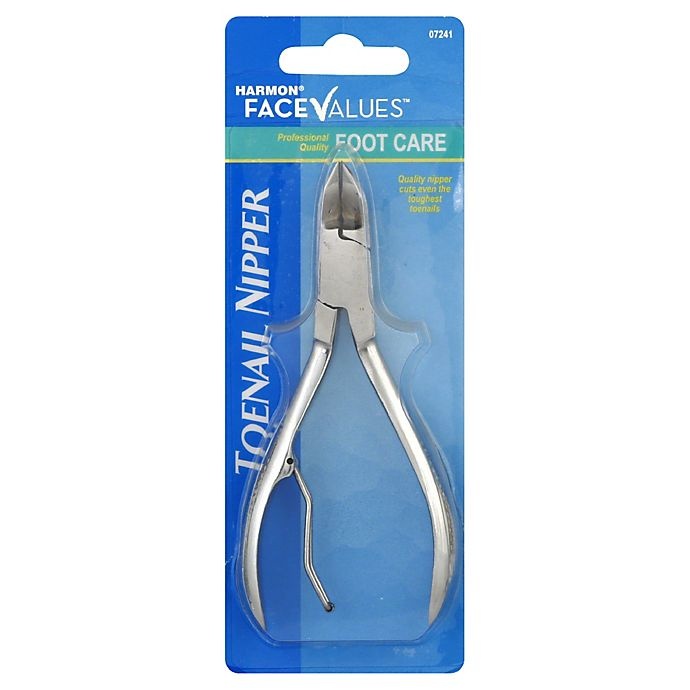 slide 1 of 1, Harmon Face Values Toenail Nipper, 1 ct