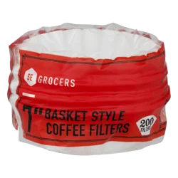 SE Grocers 7" Basket Style Coffee Filters