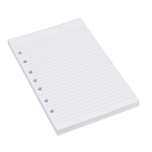 slide 5 of 5, Avery College Ruled Filler Paper White, 100 ct