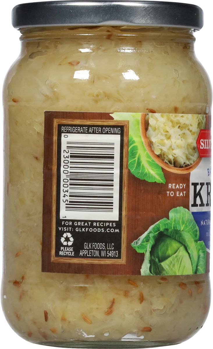 slide 3 of 9, Silver Floss Bavarian Sauerkraut, 16 oz