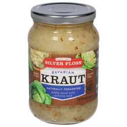 Silver Floss Bavarian Sauerkraut