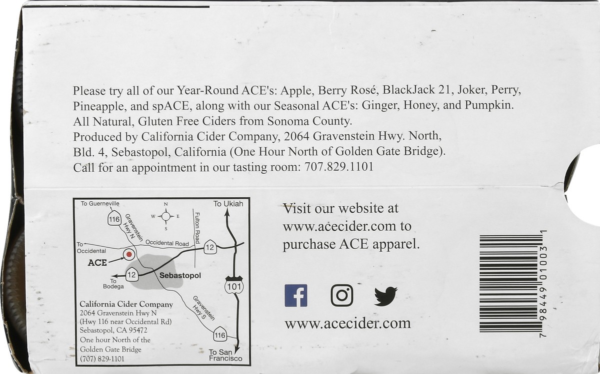 slide 4 of 9, Ace Cider Ace Blood Orange Space Cider 6Pk, 72 fl oz