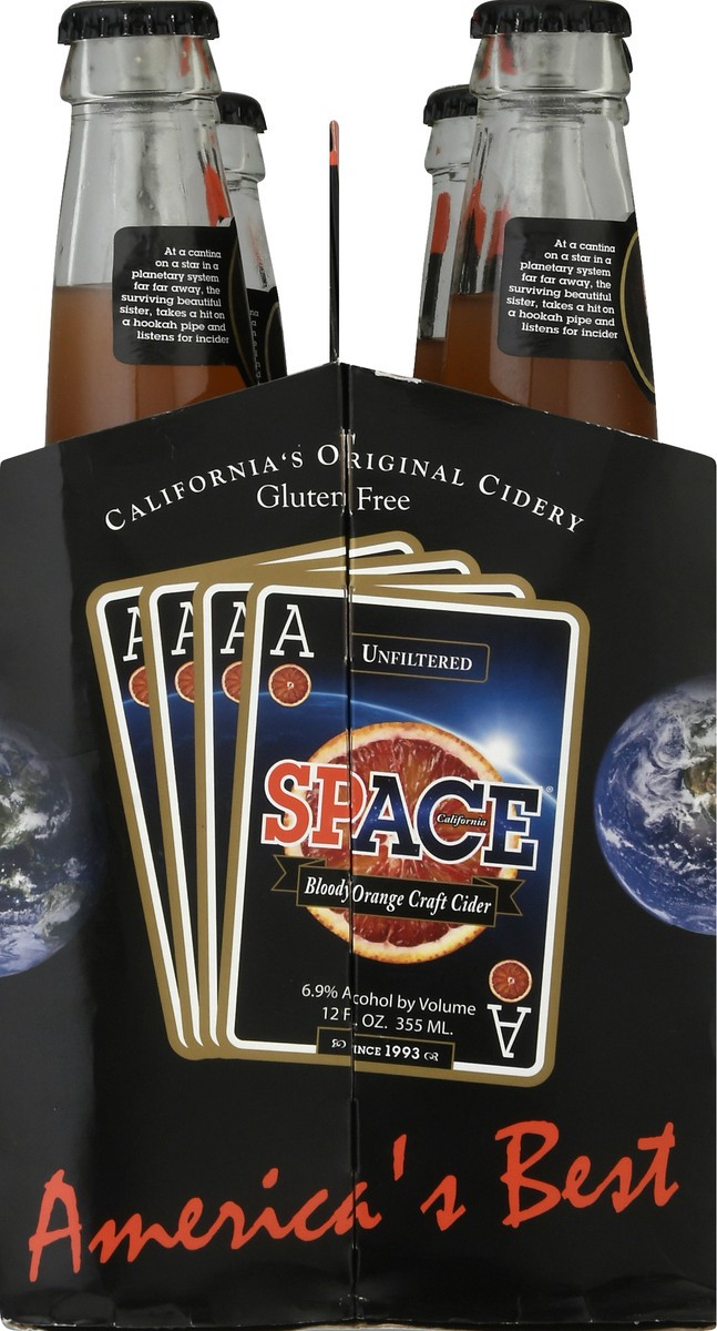 slide 7 of 9, Ace Cider Ace Blood Orange Space Cider 6Pk, 72 fl oz