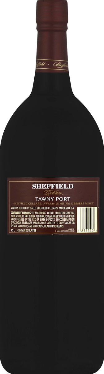 slide 3 of 4, Sheffield Cellars Tawny Port California Wine 1.5 l, 1.50 liter