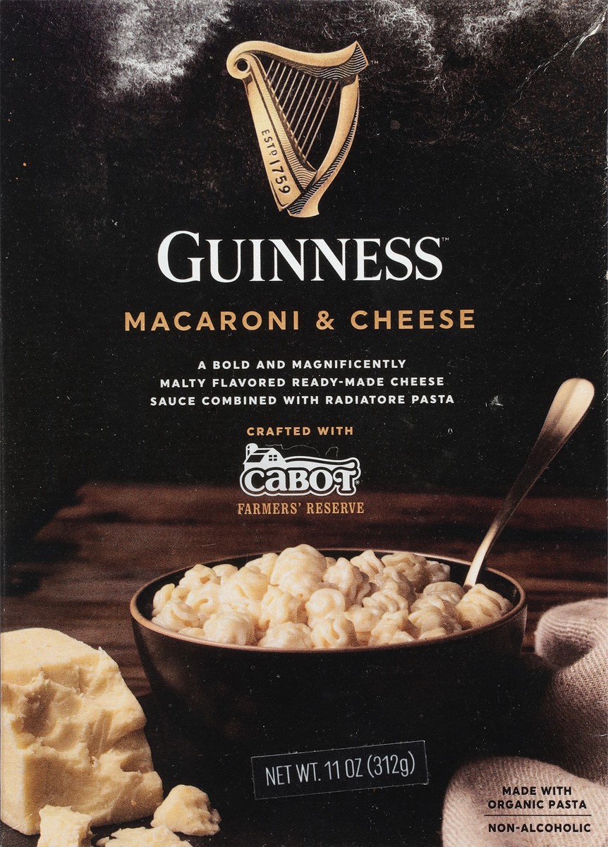 slide 5 of 9, Guinness Cabot Farmers Reserve Guinness Mac & Cheese, 11 oz