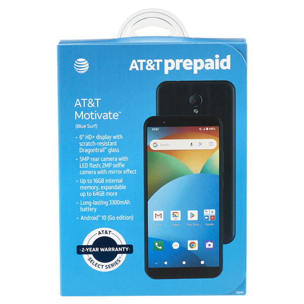 slide 1 of 1, AT&T Motivate Phone, 1 ct