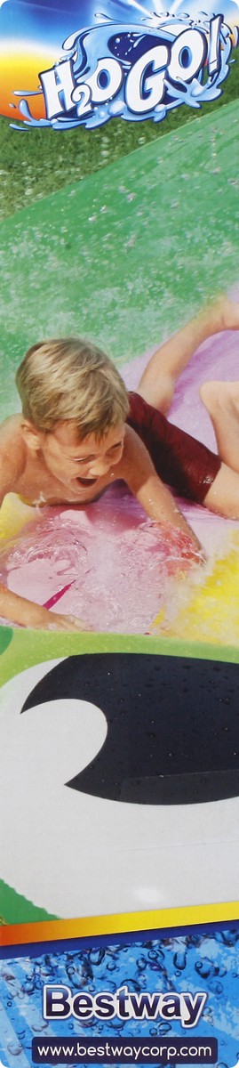 slide 2 of 9, H2O Go Friendly Frog Slide Water Slide 1 ea, 1 ct