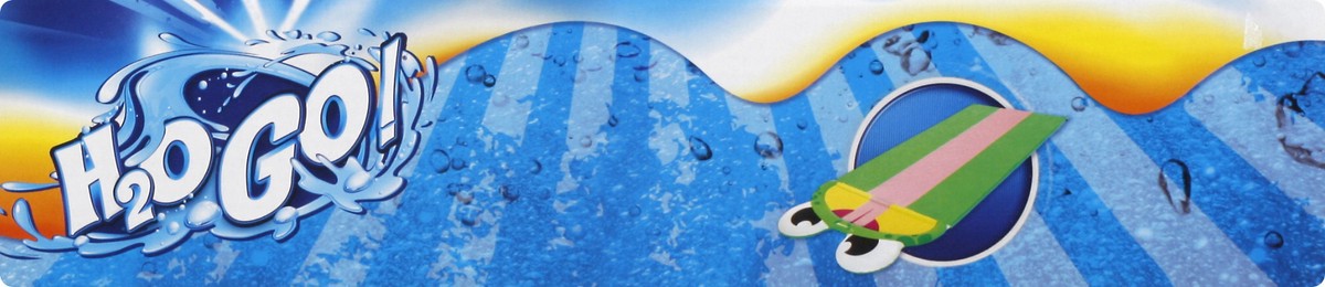 slide 9 of 9, H2O Go Friendly Frog Slide Water Slide 1 ea, 1 ct