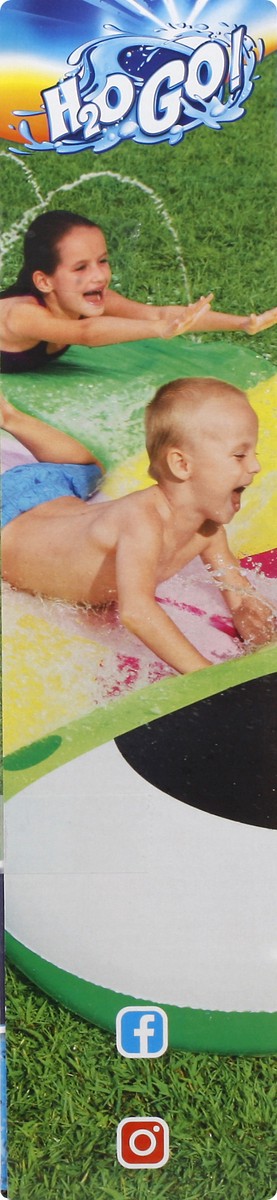 slide 5 of 9, H2O Go Friendly Frog Slide Water Slide 1 ea, 1 ct