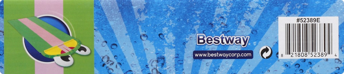 slide 3 of 9, H2O Go Friendly Frog Slide Water Slide 1 ea, 1 ct