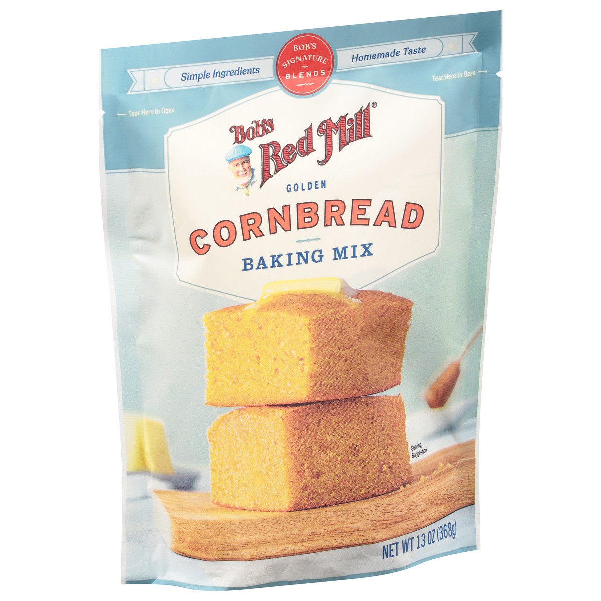 slide 2 of 14, Bob's Red Mill Golden Cornbread Baking Mix 13 oz, 13 oz