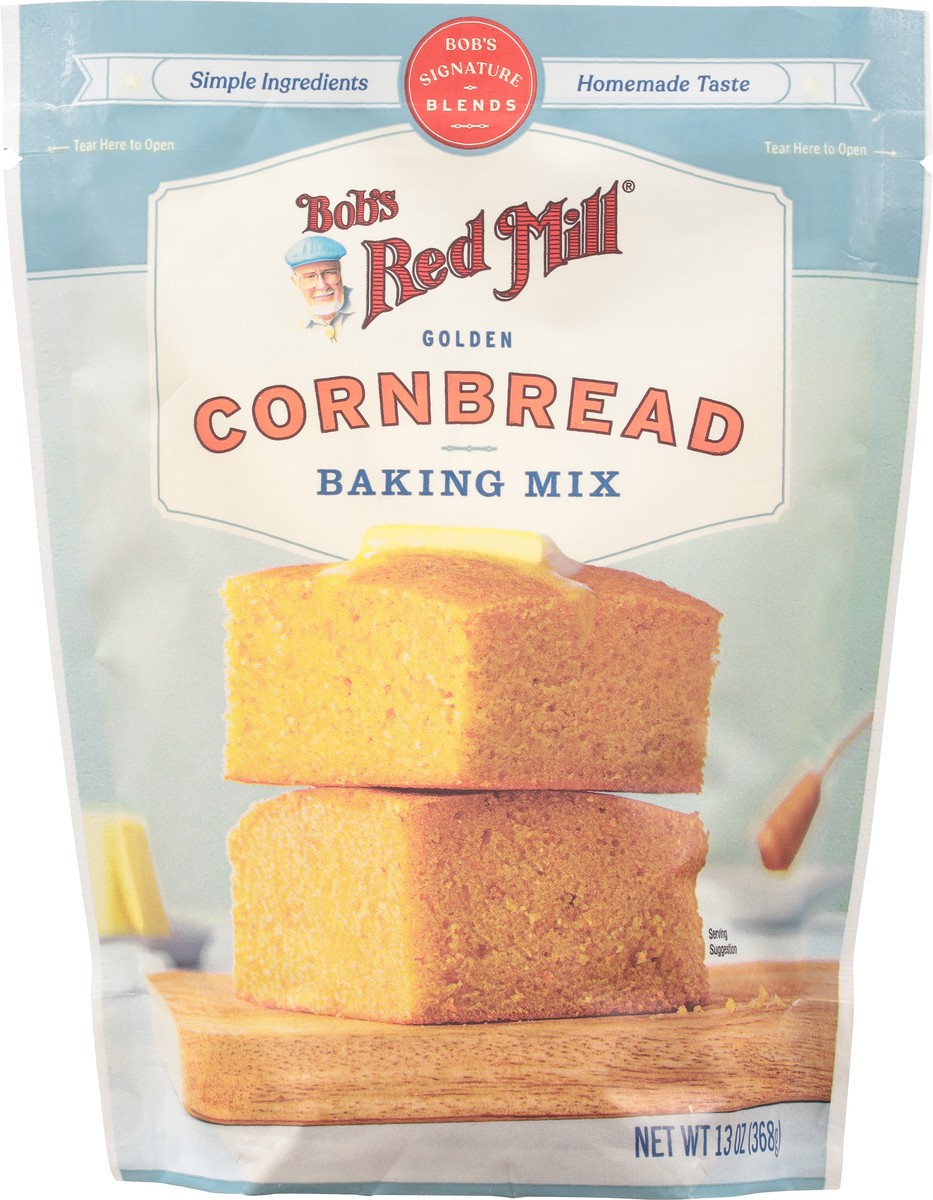 slide 13 of 14, Bob's Red Mill Golden Cornbread Baking Mix 13 oz, 13 oz