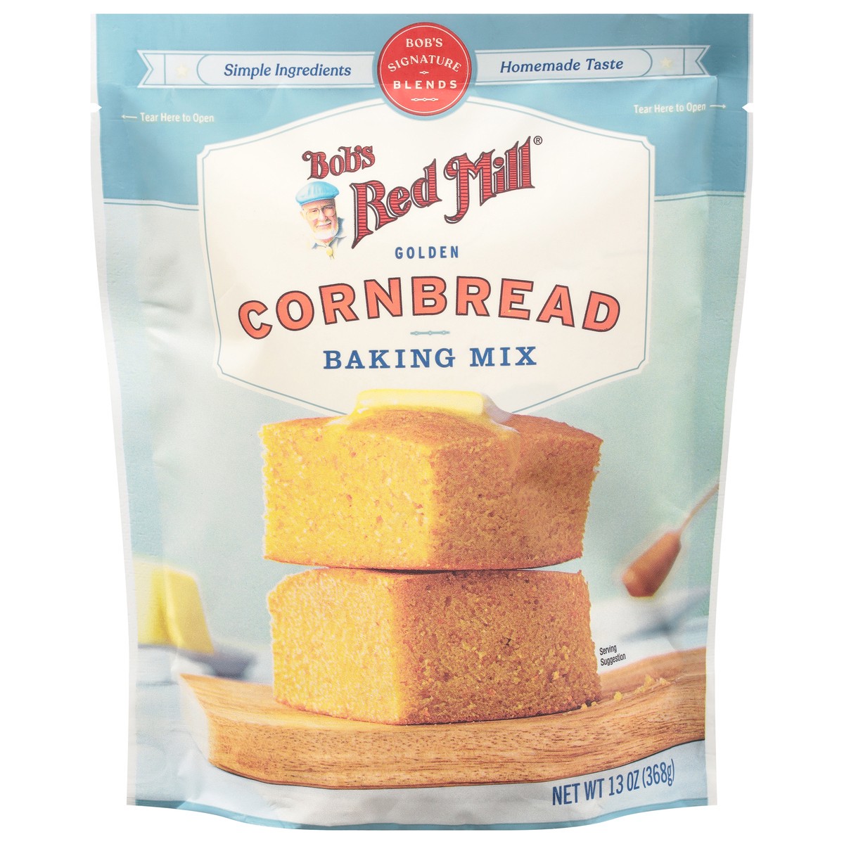 slide 12 of 14, Bob's Red Mill Golden Cornbread Baking Mix 13 oz, 13 oz