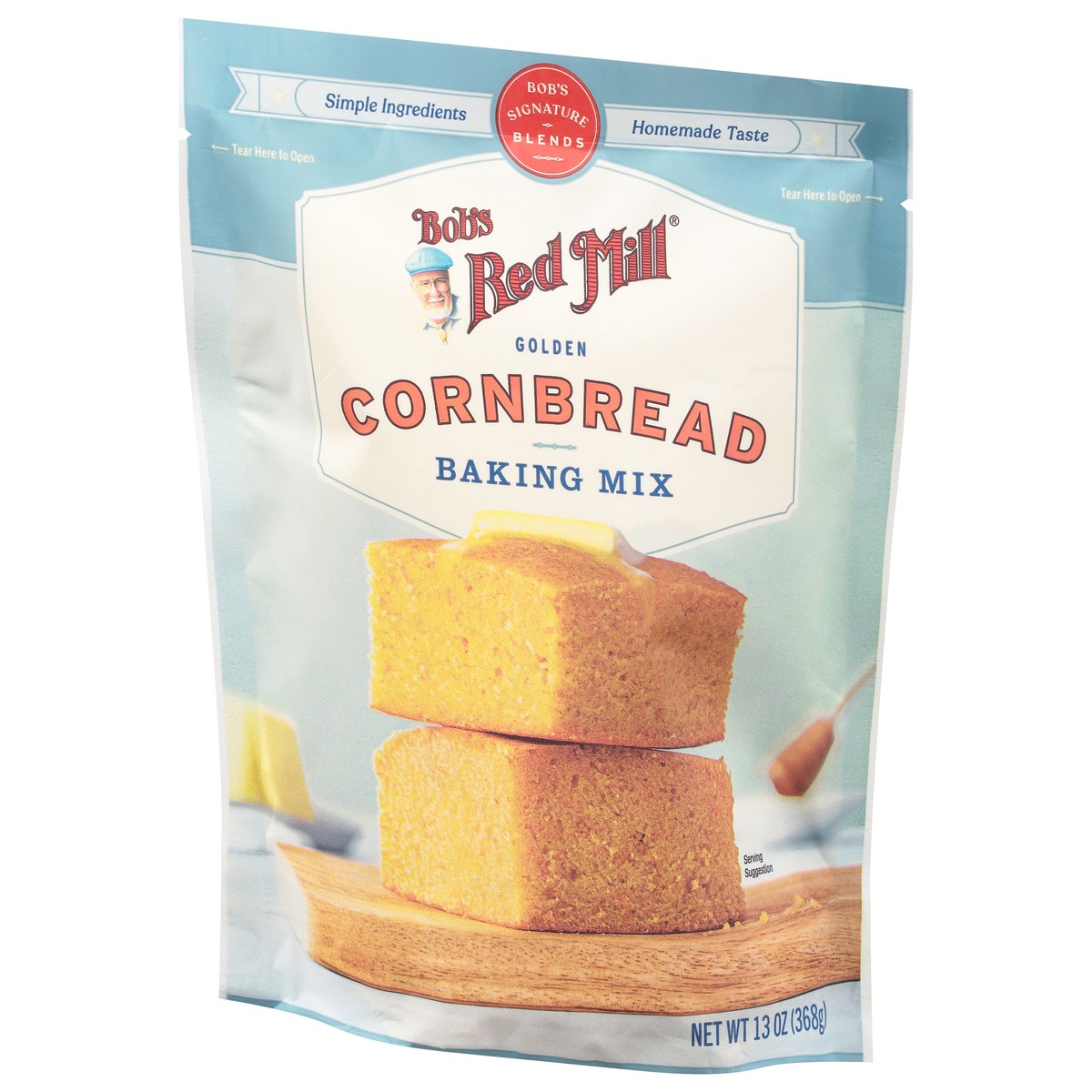 slide 6 of 14, Bob's Red Mill Golden Cornbread Baking Mix 13 oz, 13 oz