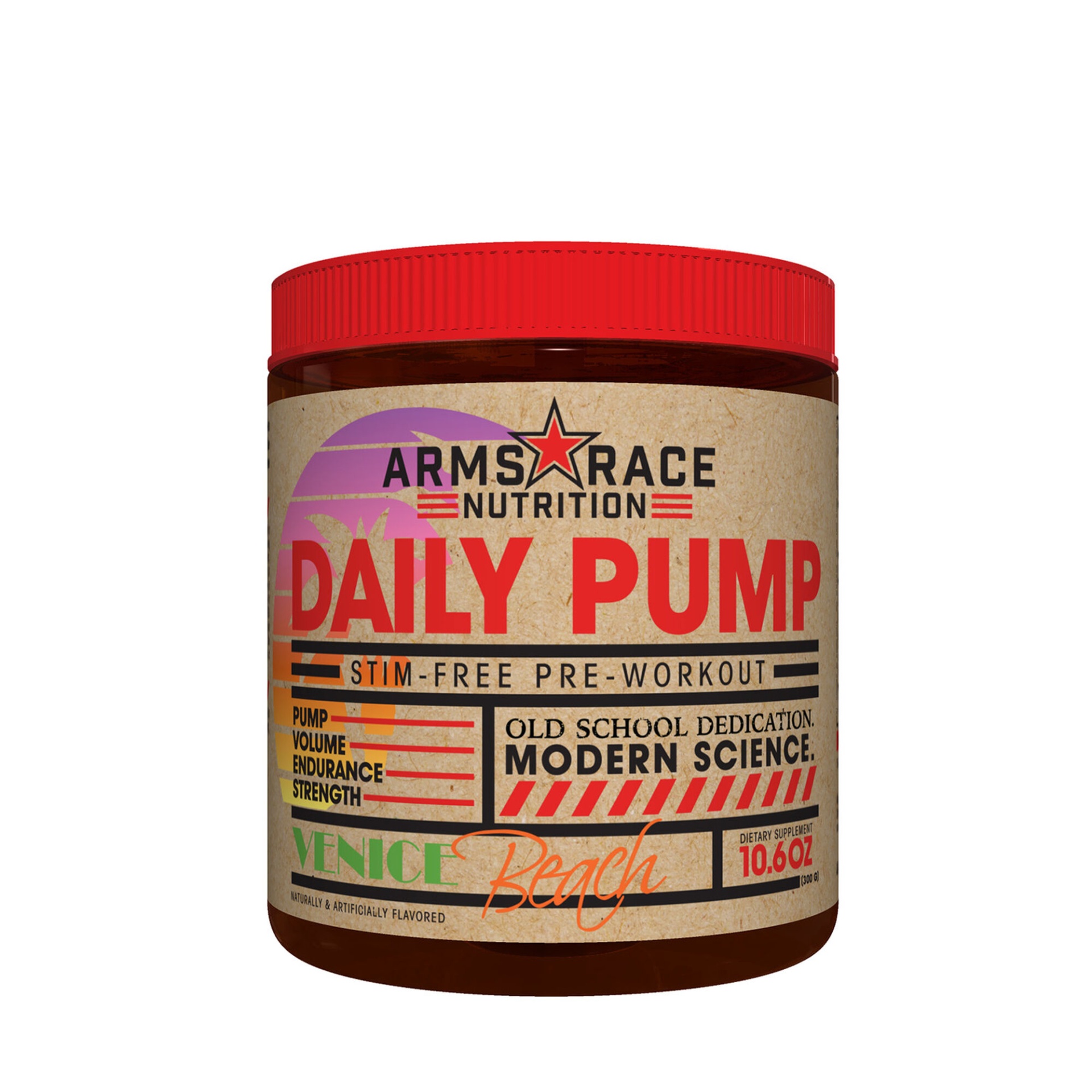 slide 1 of 1, Arms Race Nutrition Daily Pump - Venice Beach, 1 ct