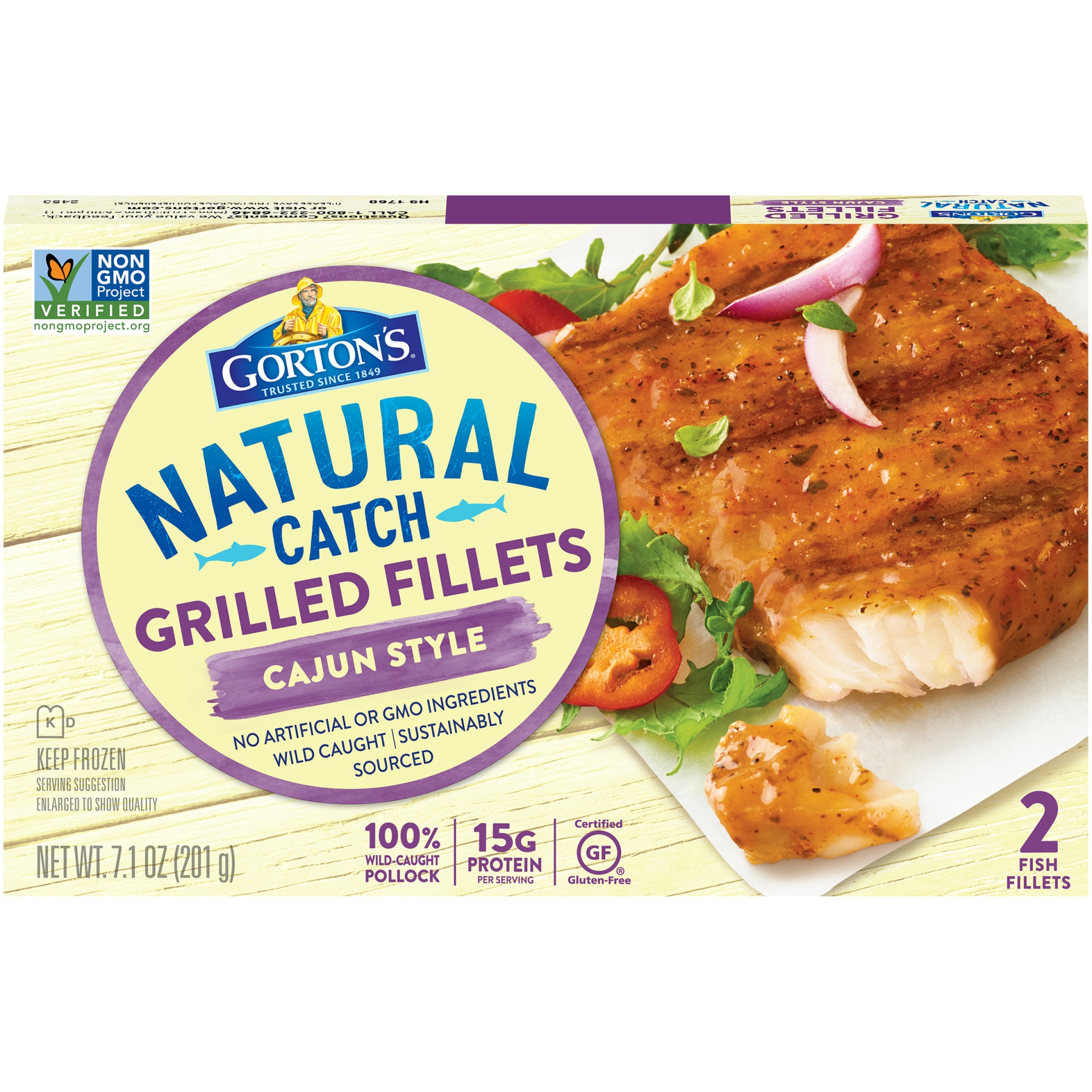 Gorton's Grilled Fillets 2 ea | Shipt