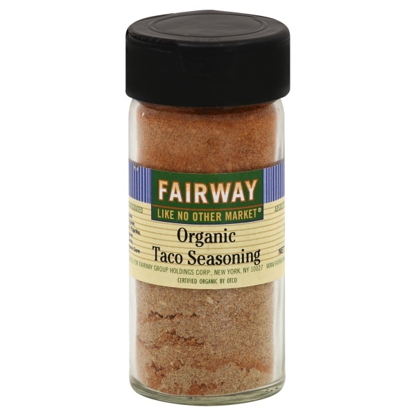slide 1 of 1, Fairway Taco Seasoning Organic, 2.1 oz