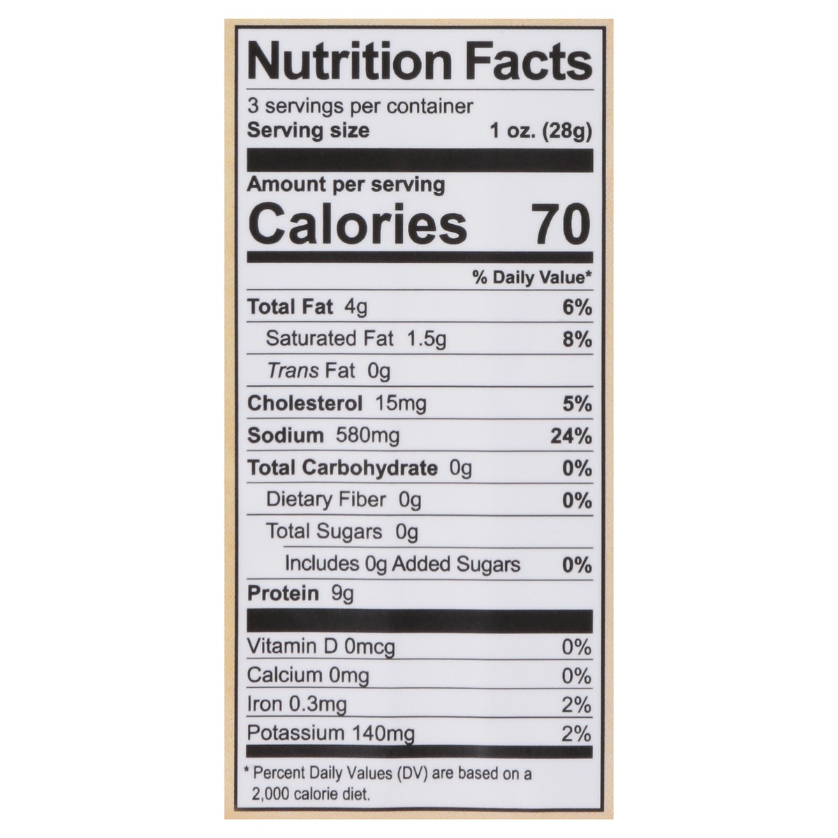 slide 2 of 13, Niman Ranch Uncured Prosciutto 3 oz, 3 oz