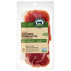 Niman Ranch Uncured Prosciutto 3 oz