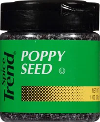 Spice Trend Poppy Seed 1 oz Shaker