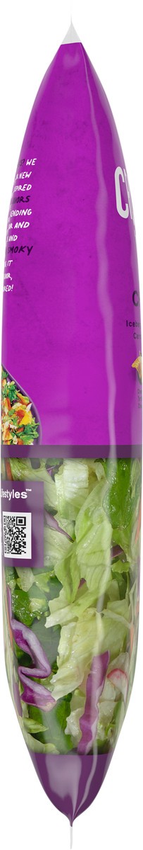 slide 2 of 8, Dole Crunchy Taco Chopped Salad Kit with Birria Taco Dressing, 9.6 oz