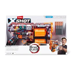 Zuru X-Shot Skins Dread Demon Slayer Blaster