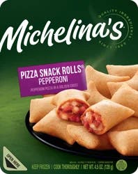Michelina's Pepperoni Pizza Snack Rolls 4.5 Oz. (Frozen)
