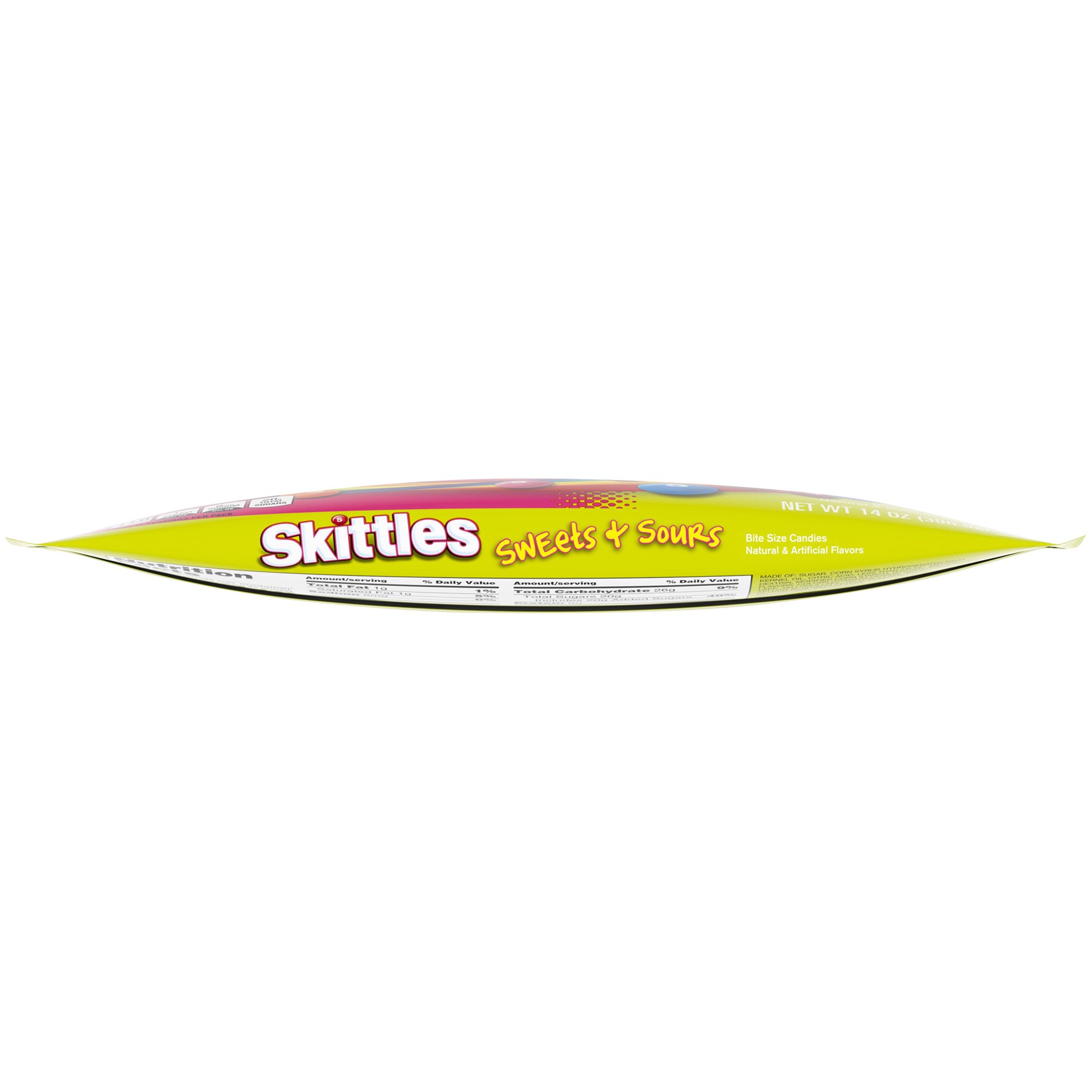 slide 5 of 5, Skittles Sweets and Sours Candy Bag, 14 ounce, 14 oz