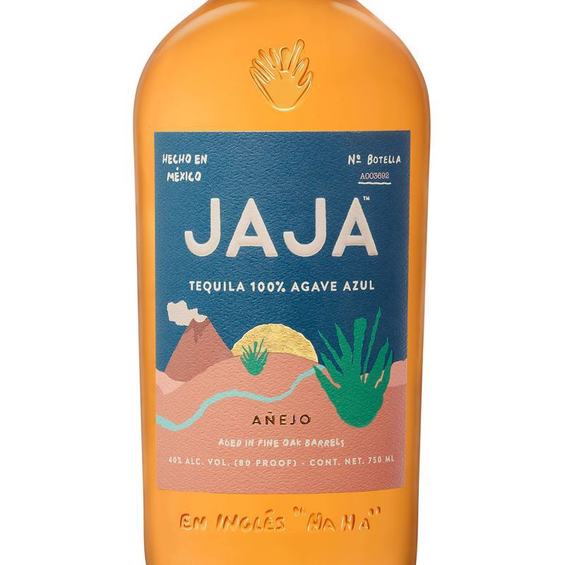 slide 5 of 8, JAJA Anejo Tequila - 750ml bottle, 750 ml
