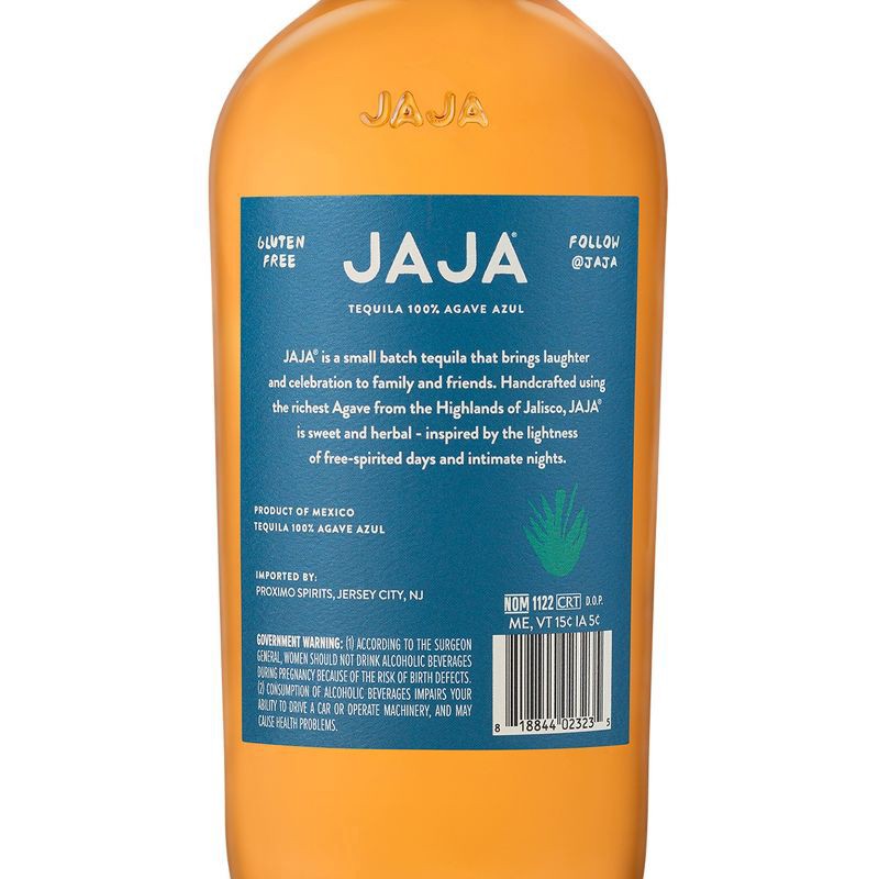 slide 3 of 8, JAJA Anejo Tequila - 750ml bottle, 750 ml