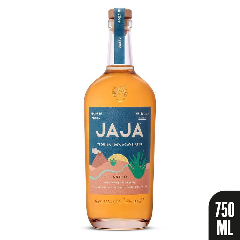 slide 7 of 8, JAJA Anejo Tequila - 750ml bottle, 750 ml