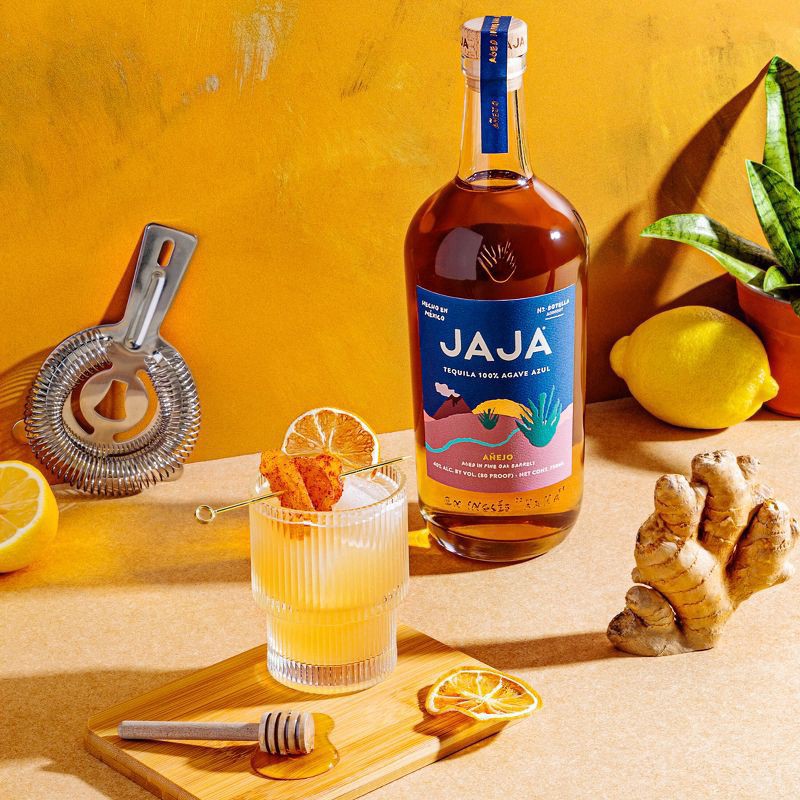 slide 2 of 8, JAJA Anejo Tequila - 750ml bottle, 750 ml
