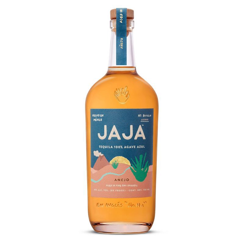 slide 1 of 8, JAJA Anejo Tequila - 750ml bottle, 750 ml