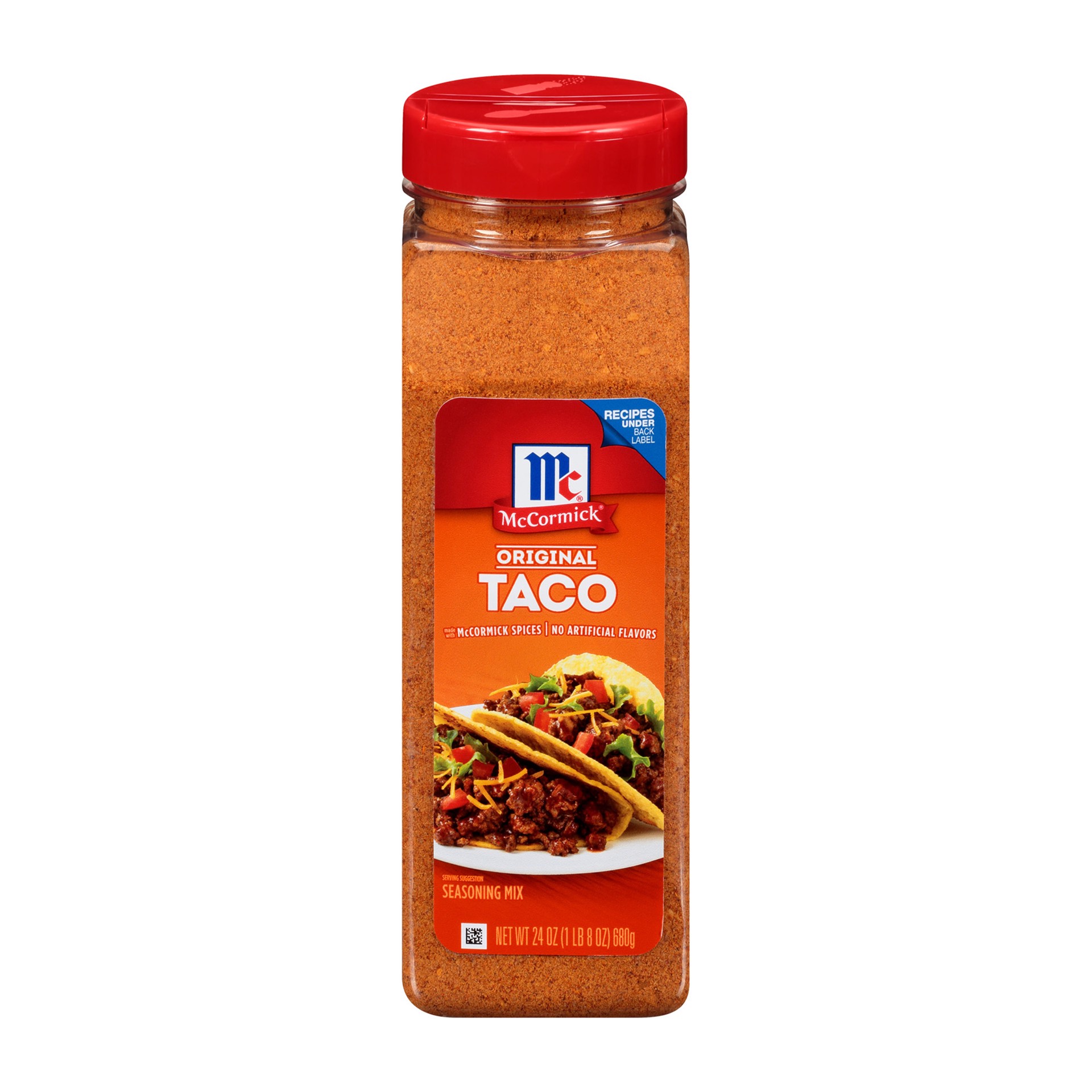 slide 1 of 5, McCormick Culinary McCormick Taco Seasoning Mix, 24 oz