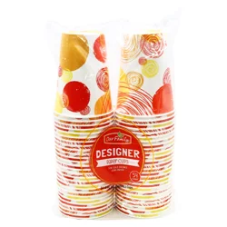 Our Family Designer Paper Cups