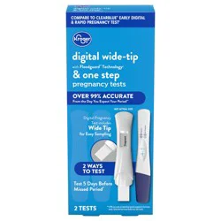 Kroger Digital & One Step Pregnancy Test