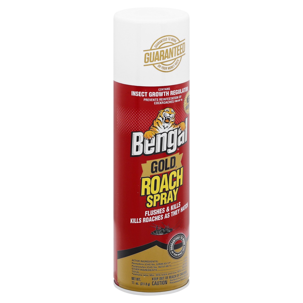 slide 7 of 9, Bengal Gold Roach Spray 11 oz, 11 oz